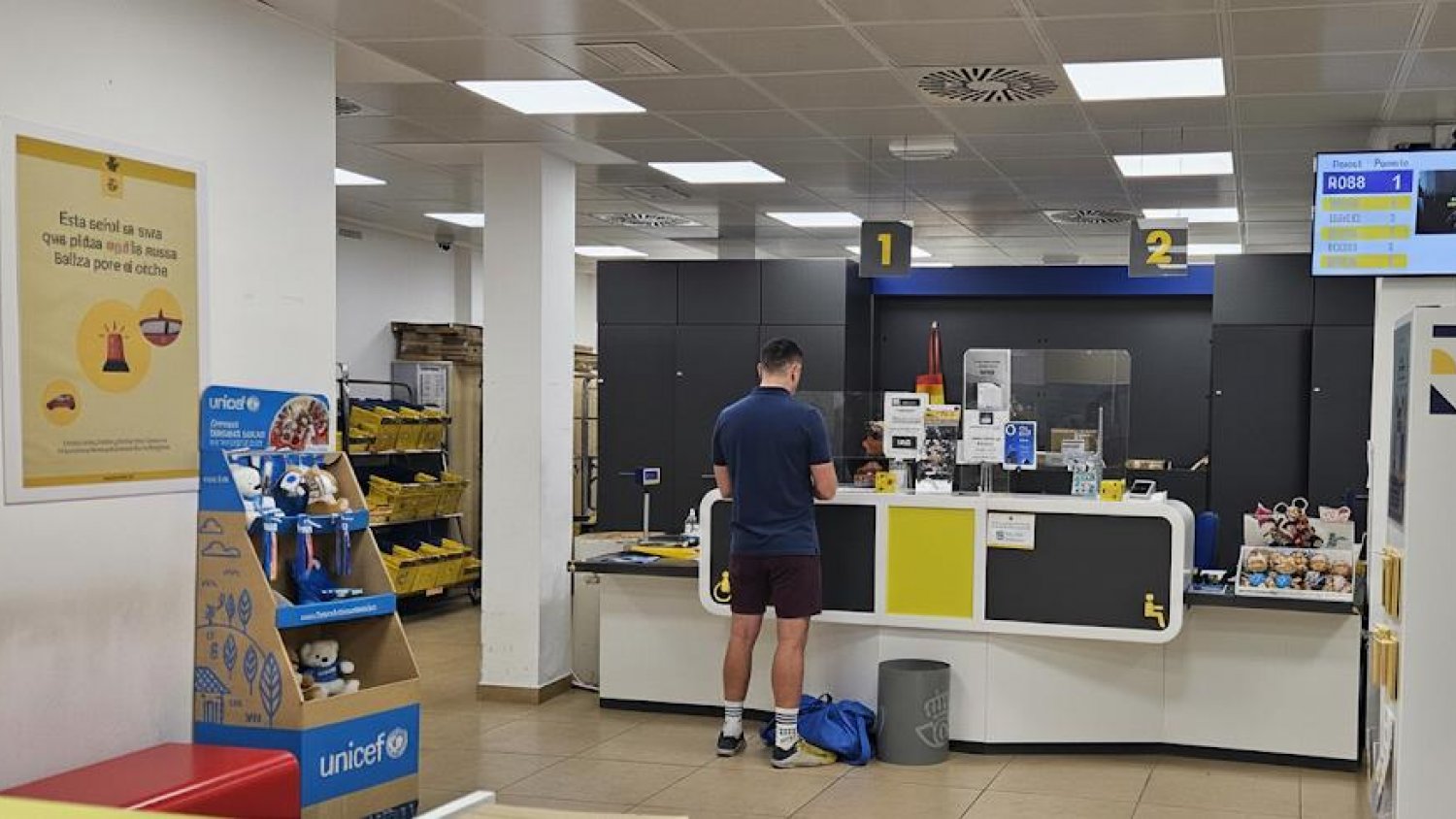 68 oficinas de Correos en la provincia de Málaga ofrecen los servicios de O2