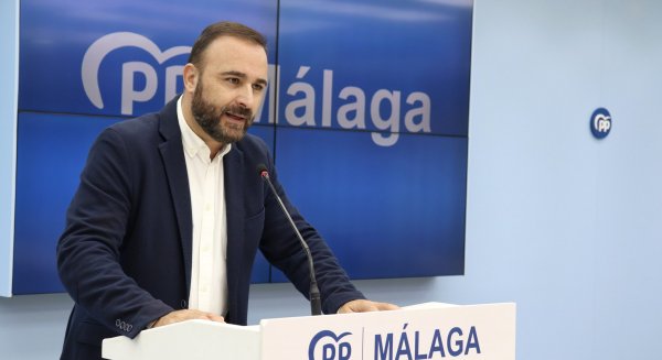 El PP denuncia la “inversión cero” del Gobierno como culpable del colapso de la movilidad en Málaga