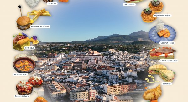 Más de 3.500 personas volverán a disfrutar de la ruta de la tapa con Sabor a Málaga CoínGusto, que se celebra este fin de semana
