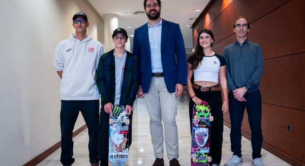 Málaga acoge la gran final del Campeonato de España de Skateboarding Park