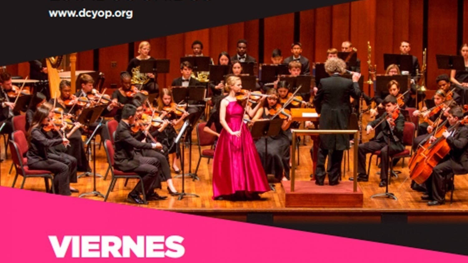 La Orchestra DC Youth ofrece un concierto en Torremolinos dentro de su gira por España y Portugal