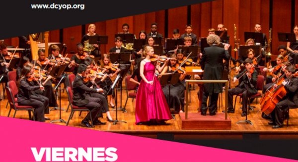 La Orchestra DC Youth ofrece un concierto en Torremolinos dentro de su gira por España y Portugal