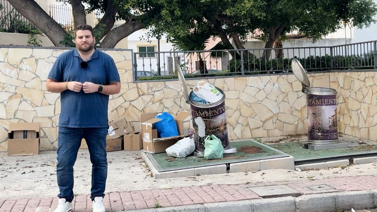 Vox denuncia que el PP rechaza las cinco mociones para lograr un Coín más limpio y más seguro