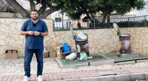 Vox denuncia que el PP rechaza las cinco mociones para lograr un Coín más limpio y más seguro