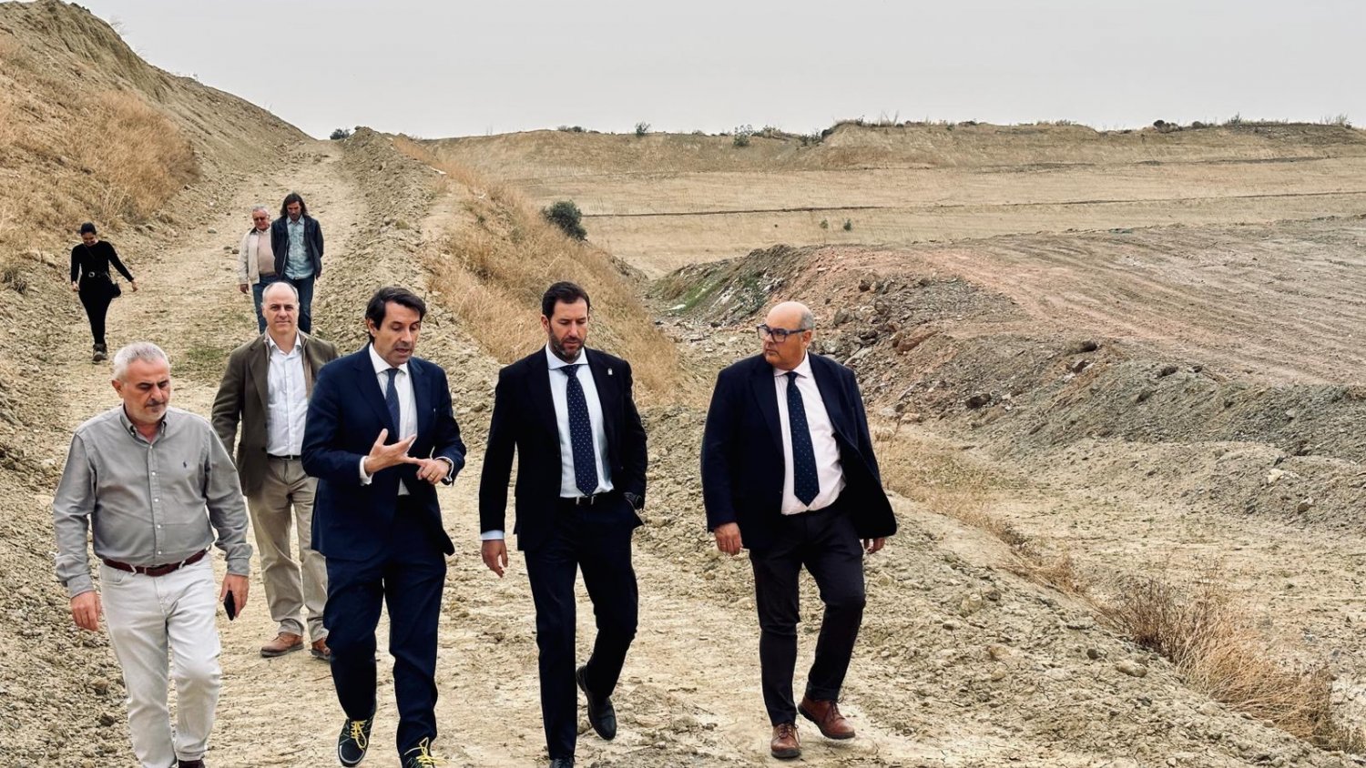 La Junta culmina la restauración ambiental de la antigua explotación minera Campiñuela Baja en Vélez Málaga 