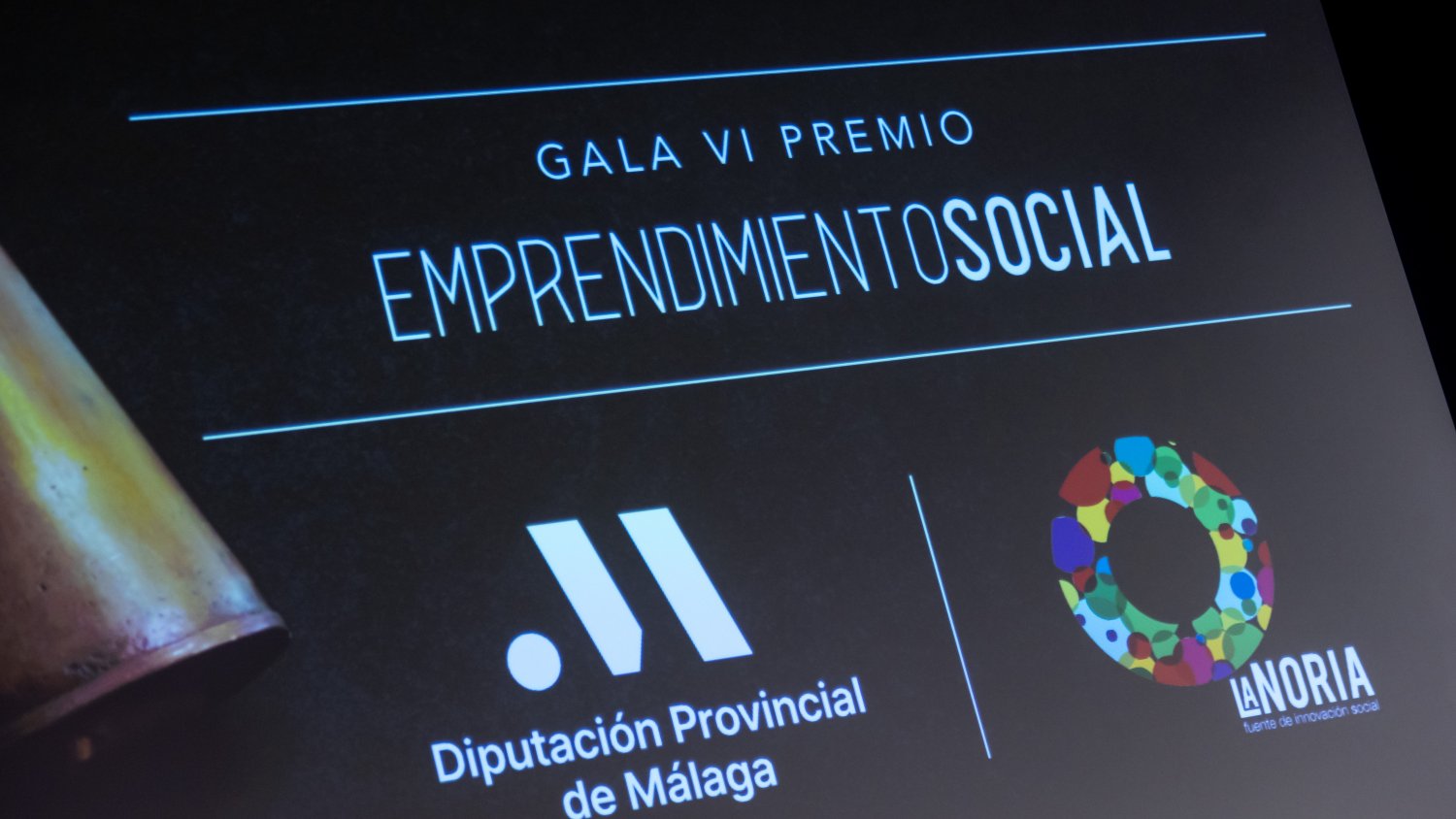 Tifloactiva Innovación, La Cara Buena del Mundo y La Urdimbre, ganadores del VI Premio de Emprendimiento Social La Noria de la Diputación de Málaga