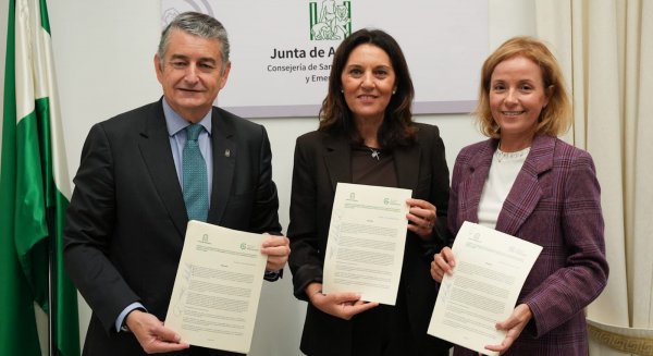 El SAS y la AECC firman un proyecto pionero de acompañamiento a mujeres en el programa andaluz de cribado de cáncer de mama
