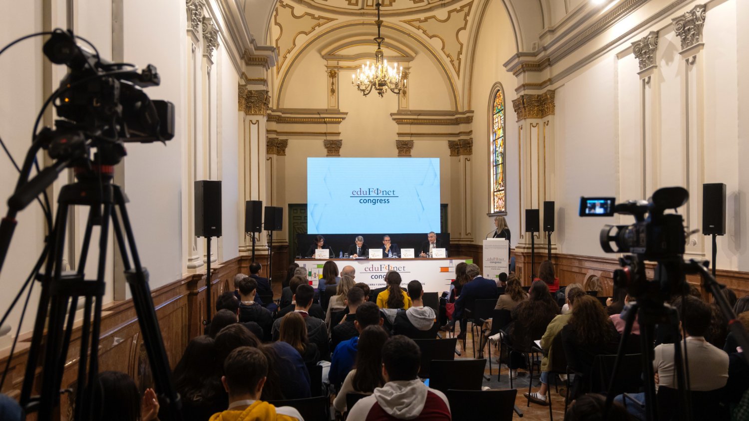 Clausurada la octava edición del Congreso Edufinet, con más de 450 inscritos y más de 70.000 visualizaciones