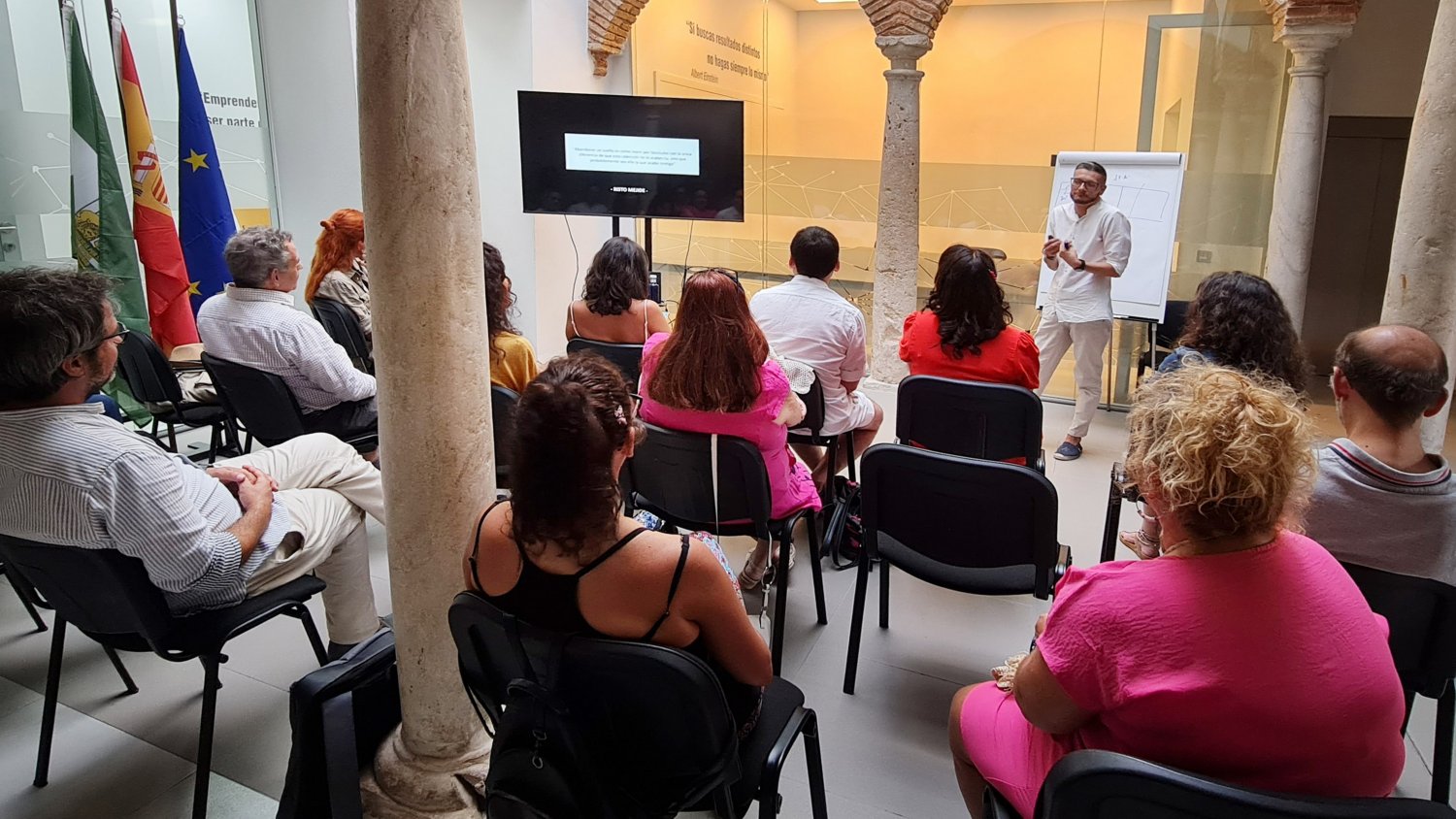 La quincena de proyectos de La Aceleradora de Marbella llega al ecuador con más de 40 horas de formación