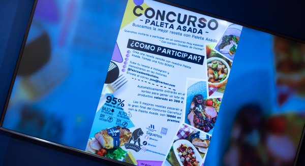 Sabor a Málaga impulsa un concurso de recetas con paleta asada de Icarben para los alumnos del proyecto Cantera 