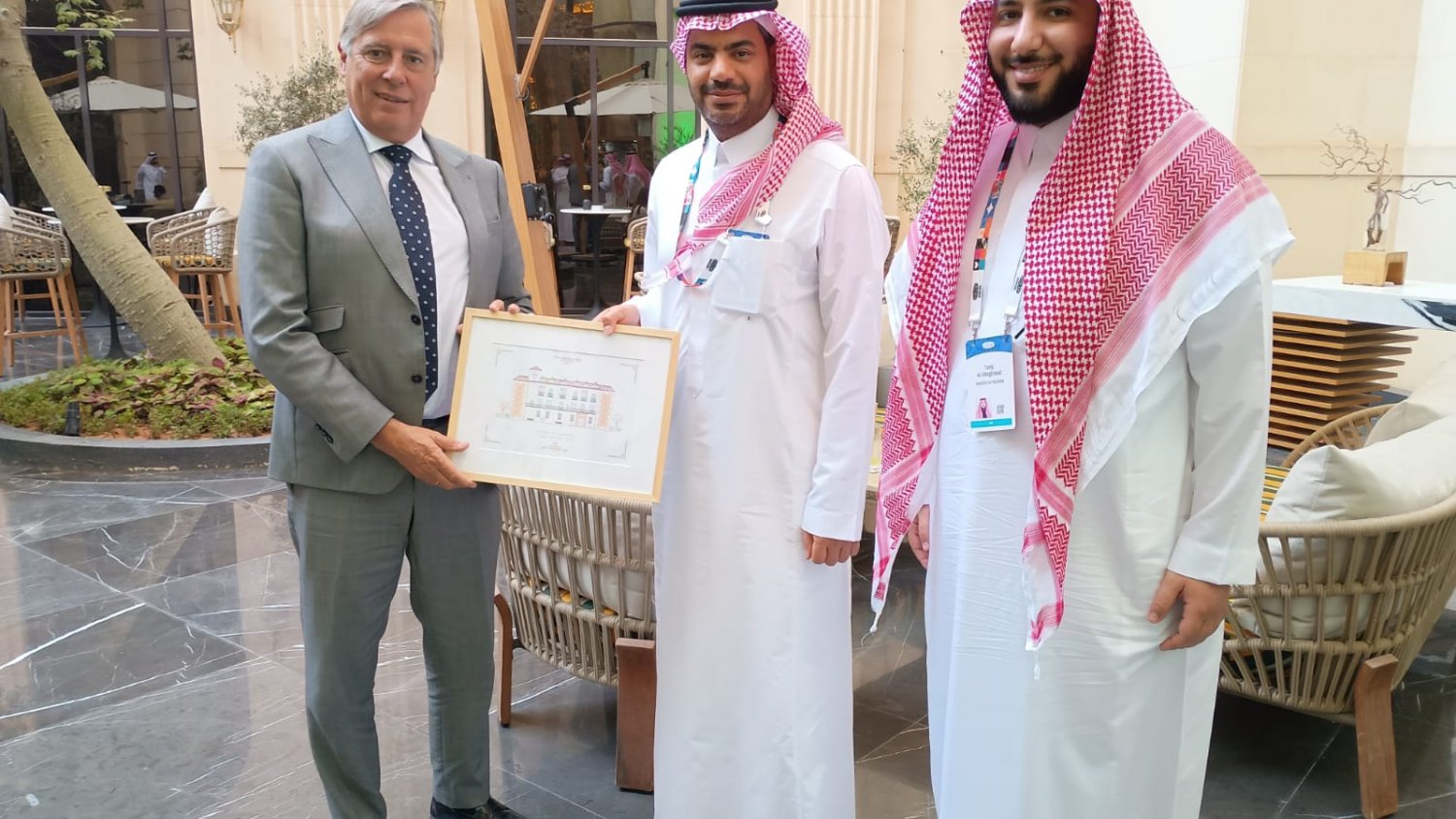 La Cámara de Comercio de Málaga cierra en Riyadh la misión comercial a Arabia Saudí con avances estratégicos para las empresas malagueñas