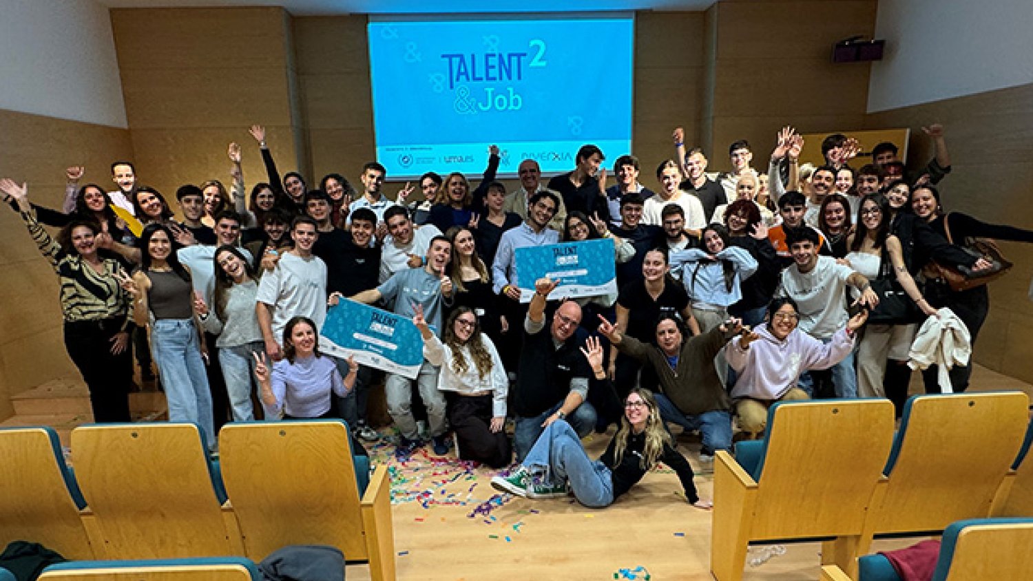 Nuevo hackathon en la UMA para fomentar las competencias del alumnado en Empleabilidad