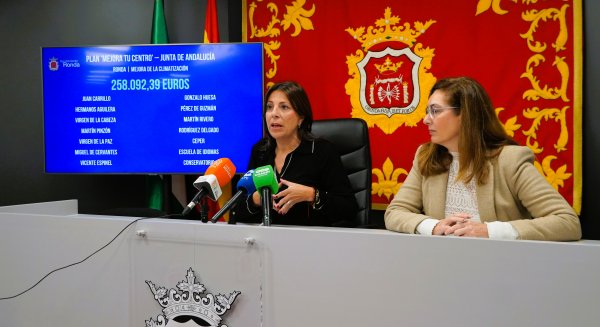 Los centros educativos públicos de Ronda recibirán casi 260.000 euros para mejorar su climatización