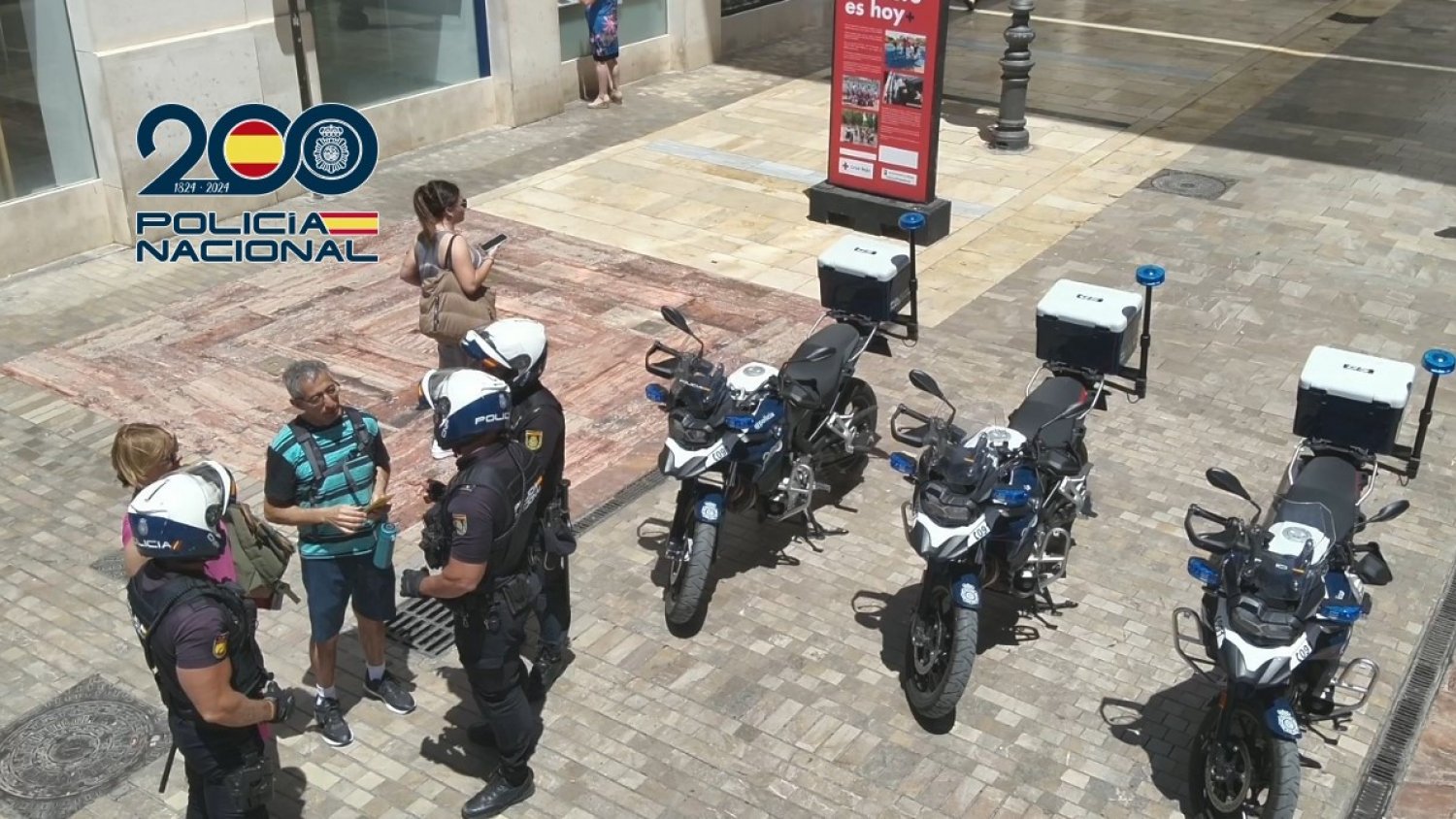 Identificado en Málaga el autor de numerosos hurtos a turistas en el interior de establecimientos de hostelería