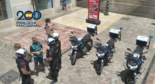 Identificado en Málaga el autor de numerosos hurtos a turistas en el interior de establecimientos de hostelería