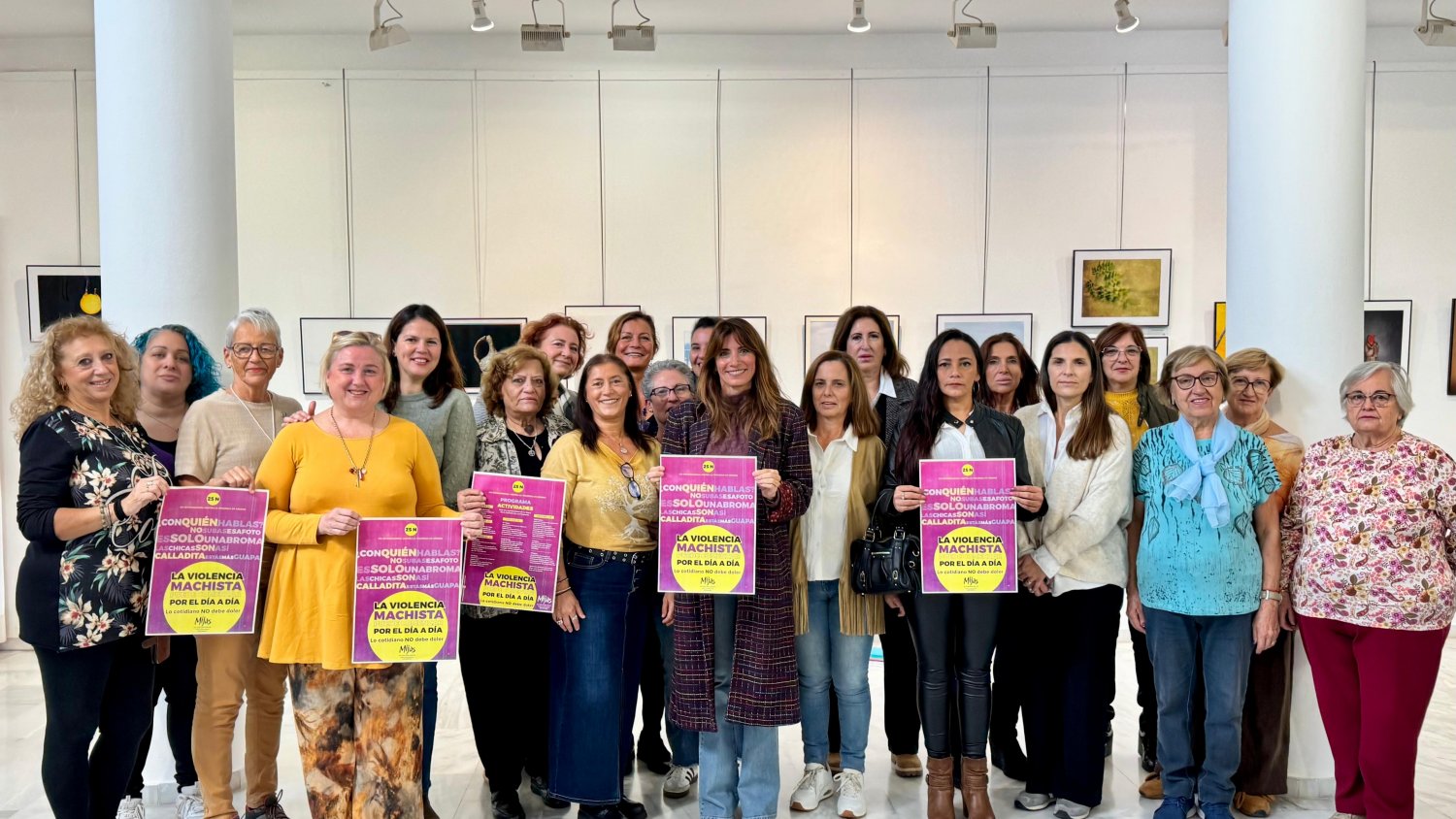 Mijas organiza una decena de actos para conmemorar el Día Internacional de la Eliminación de la Violencia Contra la Mujer 