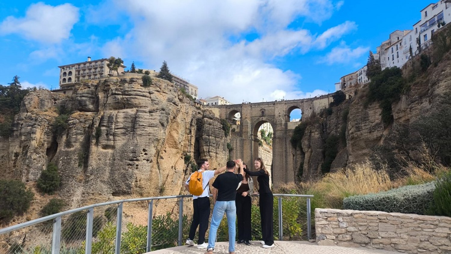 La Costa del Sol potencia su presencia internacional con un viaje experiencial para influencers especializados en turismo