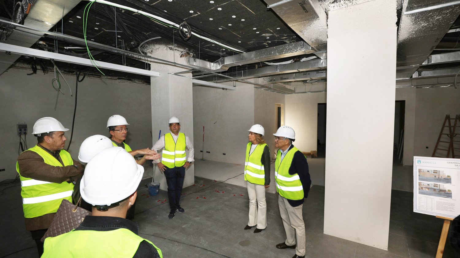 El Ayuntamiento de Marbella ultima la construcción del tercer Centro de Participación Activa de San Pedro Alcántara