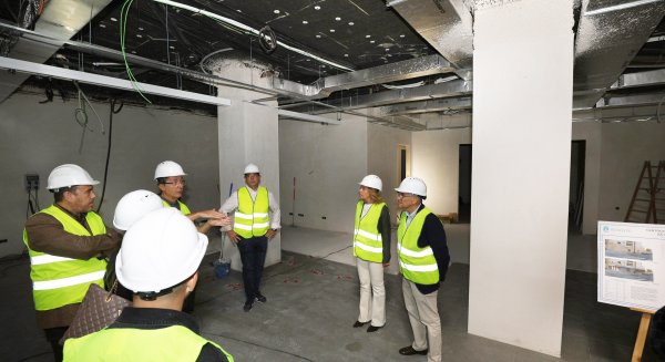 El Ayuntamiento de Marbella ultima la construcción del tercer Centro de Participación Activa de San Pedro Alcántara