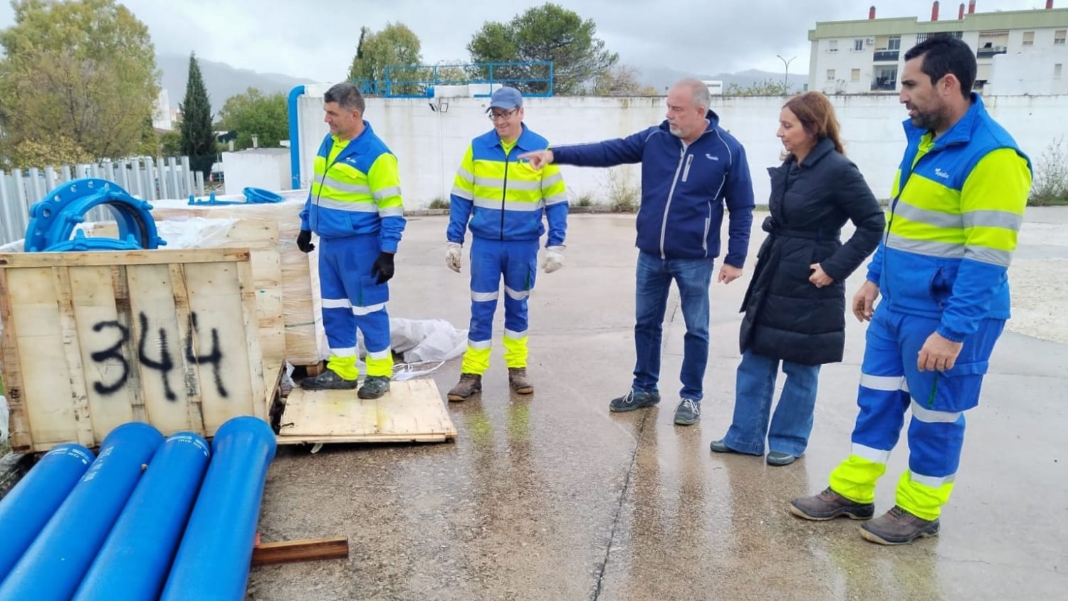 Ronda ejecuta obras en su red de abastecimiento de agua para garantizar el suministro de toda la ciudad