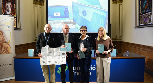 El primer mapa literario de realidad aumentada de Málaga recorre 'La Ciudad Velada' de Rafael Pérez Estrada