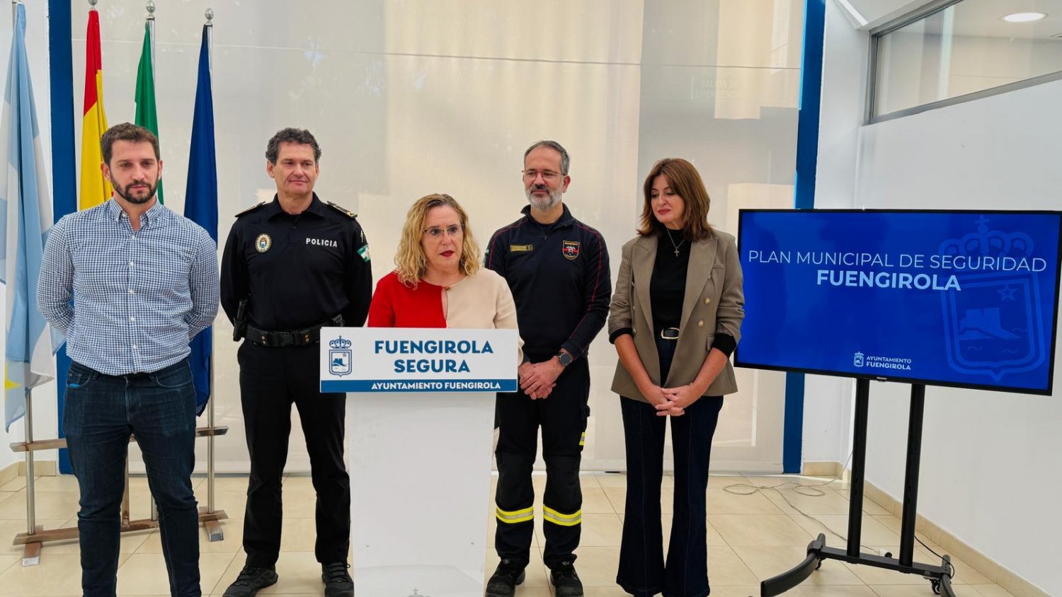 El Ayuntamiento de Fuengirola diseña un Plan Municipal de Seguridad para reforzar el orden en la ciudad