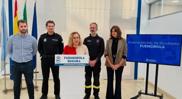 El Ayuntamiento de Fuengirola diseña un Plan Municipal de Seguridad para reforzar el orden en la ciudad
