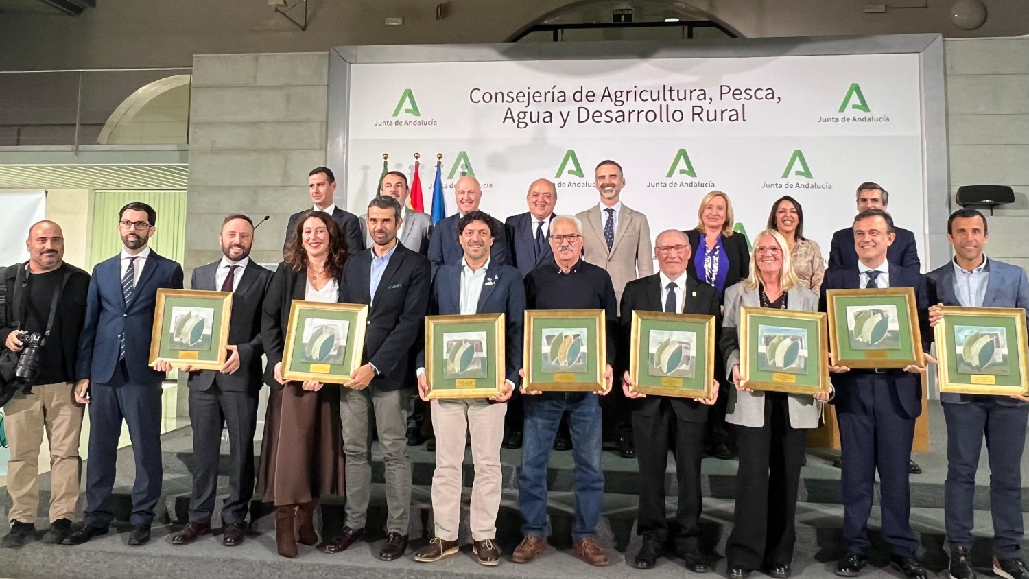 La Junta defiende la pesca y la acuicultura como 'elemento estructural de la economía local de más de 60 municipios andaluces'