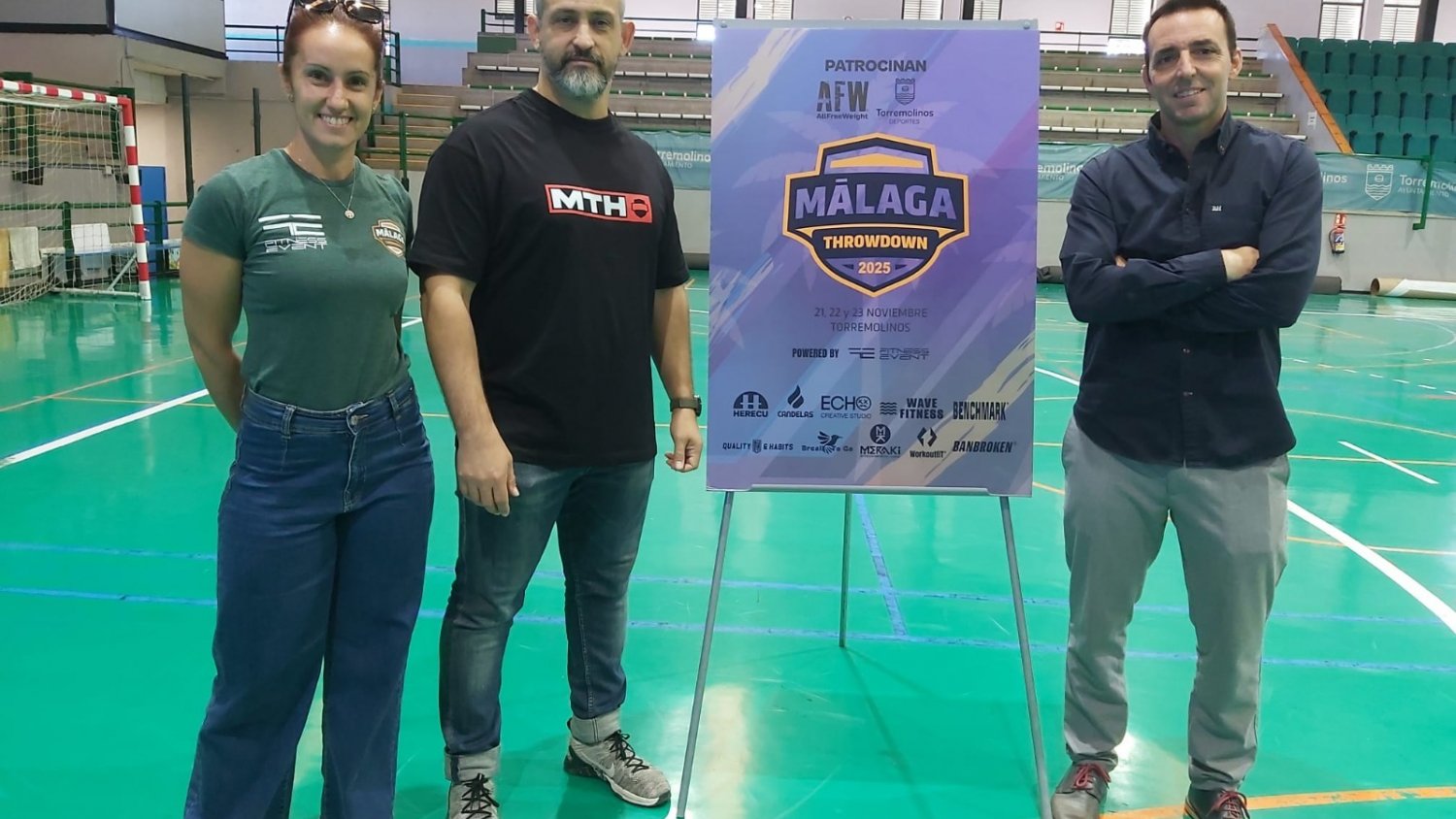 La élite del Cross-Training participa este fin de semana en Torremolinos en el Málaga Throwdown