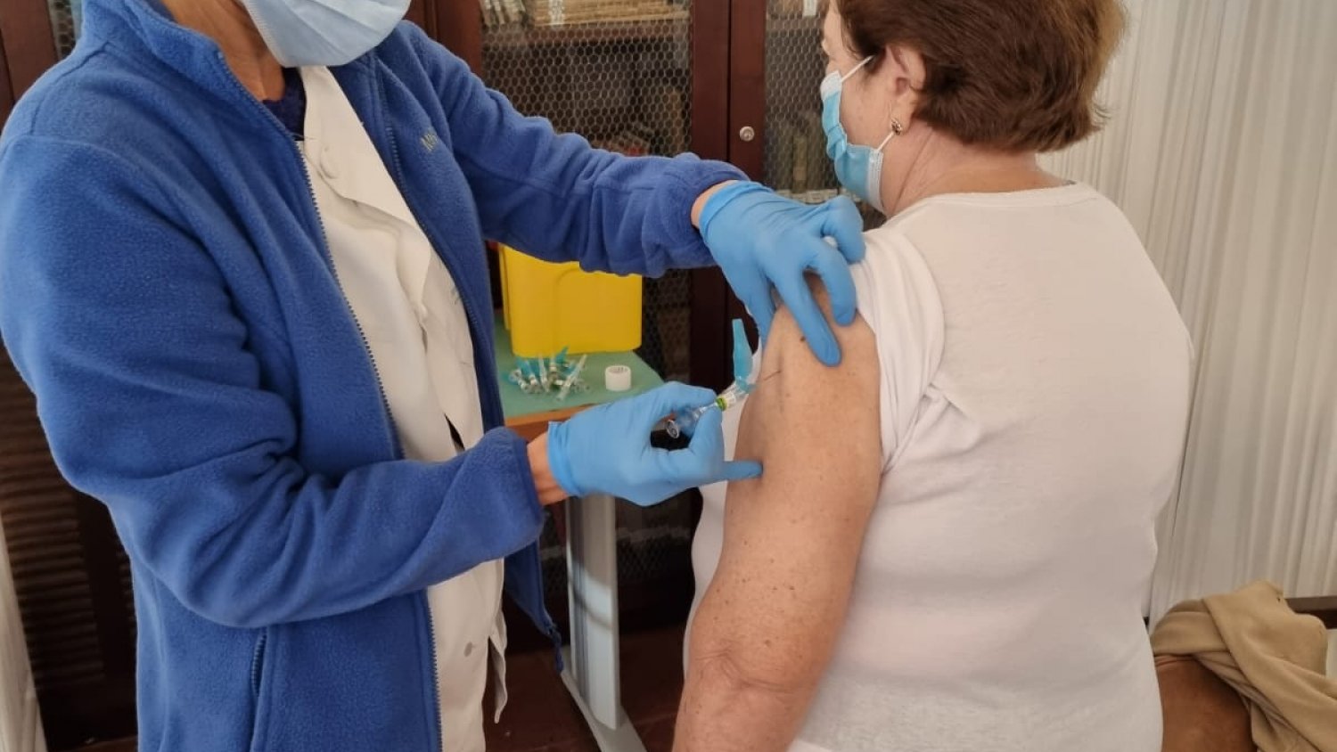 Más de 216.500 malagueños ya se han vacunado frente a la gripe con los ‘Miércoles sin cita’