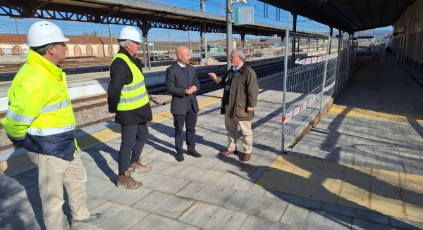 Javier Salas destaca que el Gobierno ha movilizado entorno al 90% de la inversión global de la línea Algeciras-Bobadilla