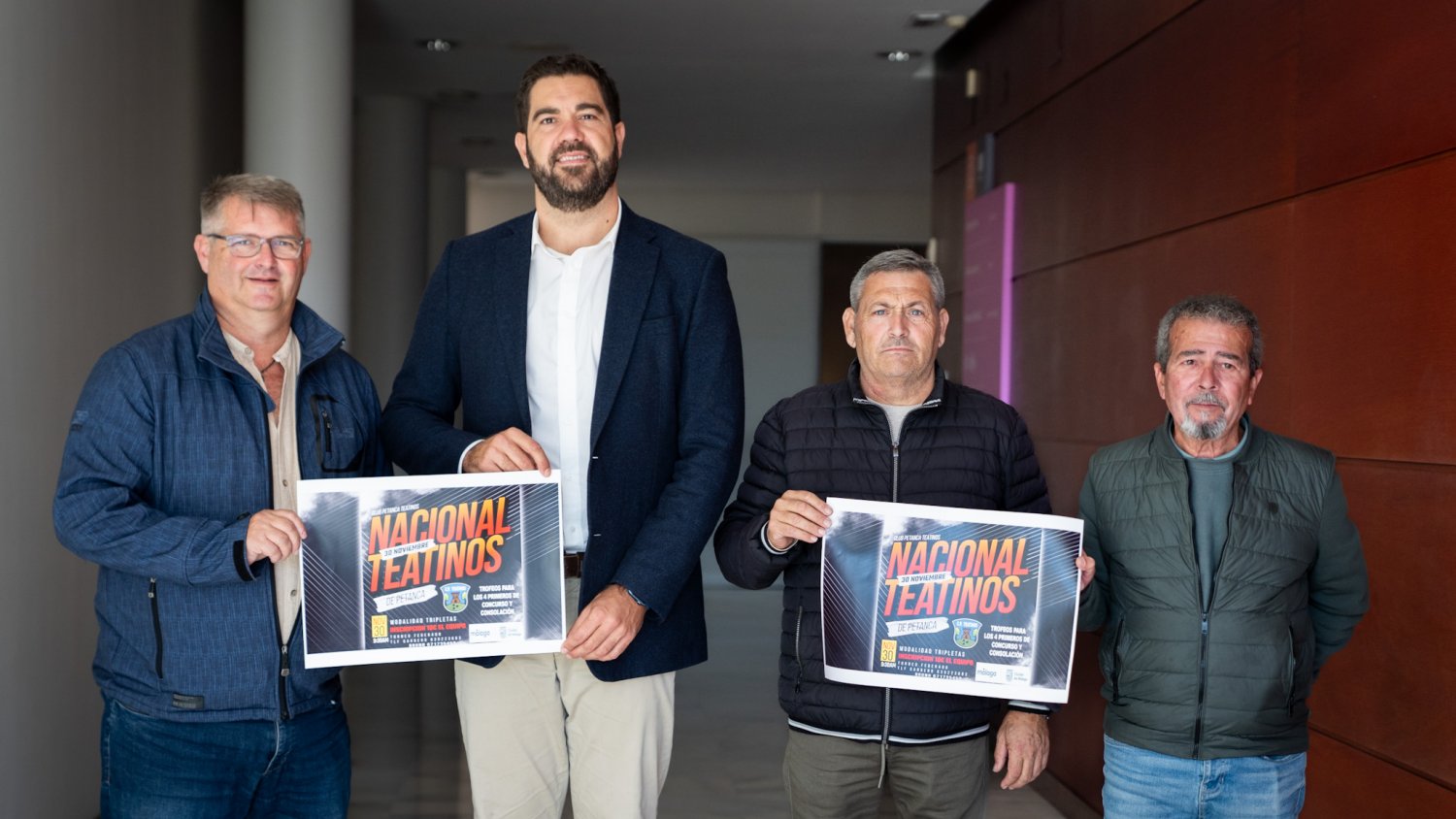 El Torneo Nacional de Petanca se celebrará el 30 de noviembre en las pistas municipales de Teatinos