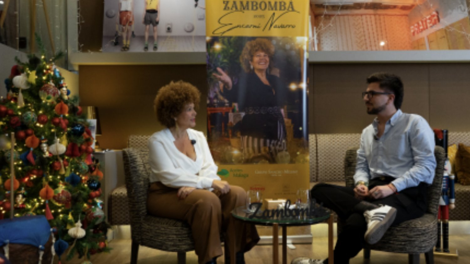 La artista Encarni Navarro presenta en Málaga su Gira 'Zambombá de Encarni Navarro' 2025