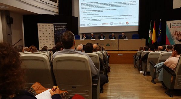 Presentación oficial de Uninovis: la alianza de universidades europeas en la que está presente la UMA