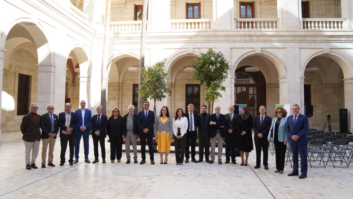  El Colegio de Arquitectos de Málaga reivindica el legado de Fernando Guerrero Strachan con la exposición ‘Más que un grano de arena’