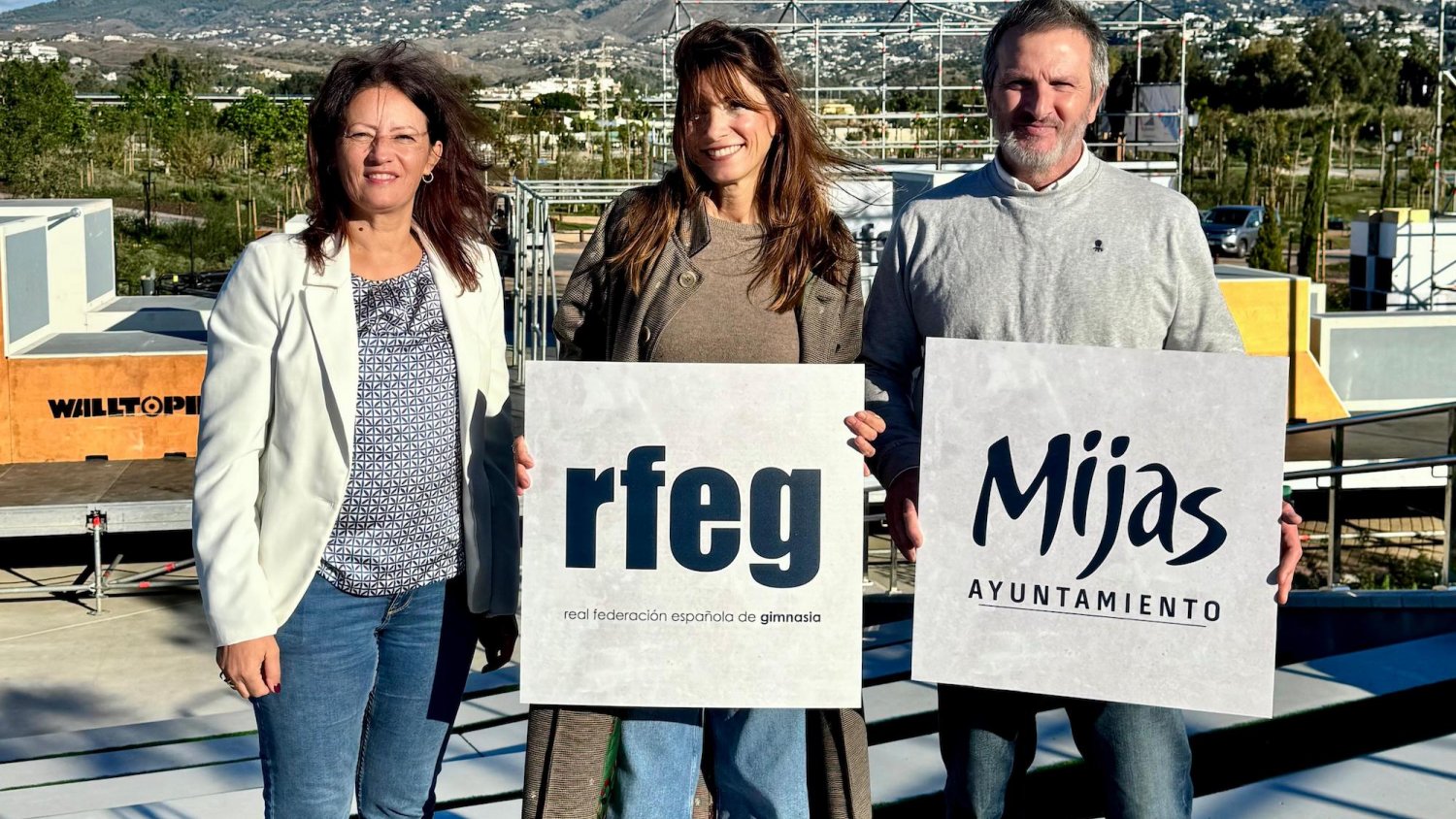  El Gran Parque de Mijas continúa con las pruebas de preapertura este fin de semana con el Campeonato de España de parkour