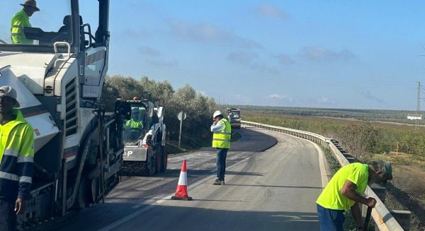 La Diputación completa el arreglo de la vía principal de acceso a Villanueva de Algaidas con una inversión total de 700.000 euros