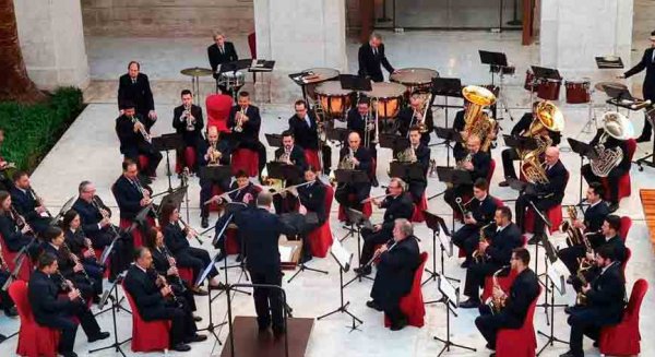 El IES Vicente Espinel acoge el próximo concierto de la Banda Municipal de Música
