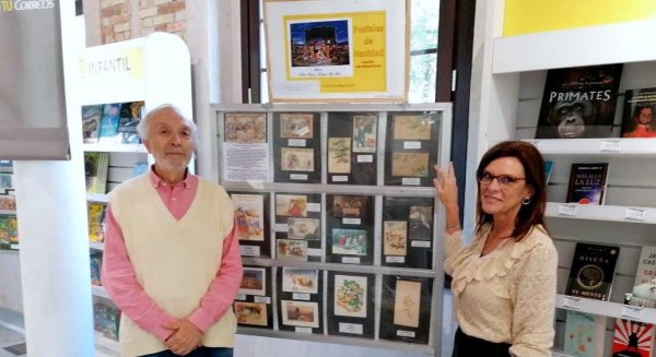 Correos y el Círculo Filatélico de Málaga celebran la Navidad con una exposición única de postales