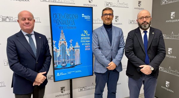 Antequera y Marbella, protagonistas del ciclo de 'Órgano en Andalucía.Música y Patrimonio'