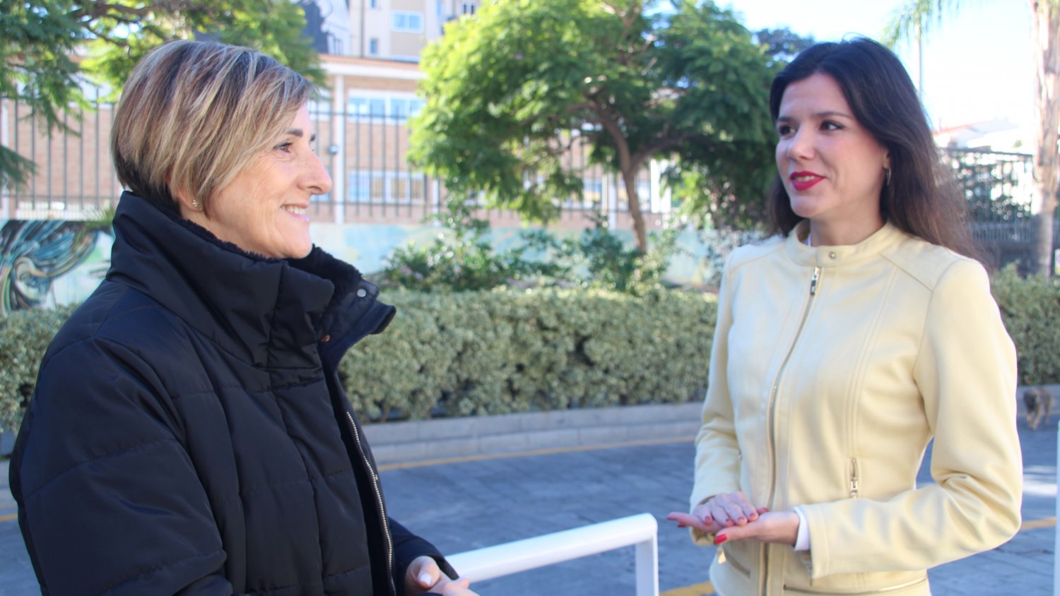 El PP destaca que la Junta destina 20 millones de euros para climatizar los centros educativos de Málaga “tras 40 años de ninguneo socialista”