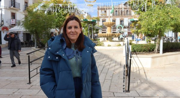 Todo a punto en Ronda para el encendido del alumbrado de Navidad este 28 de noviembre