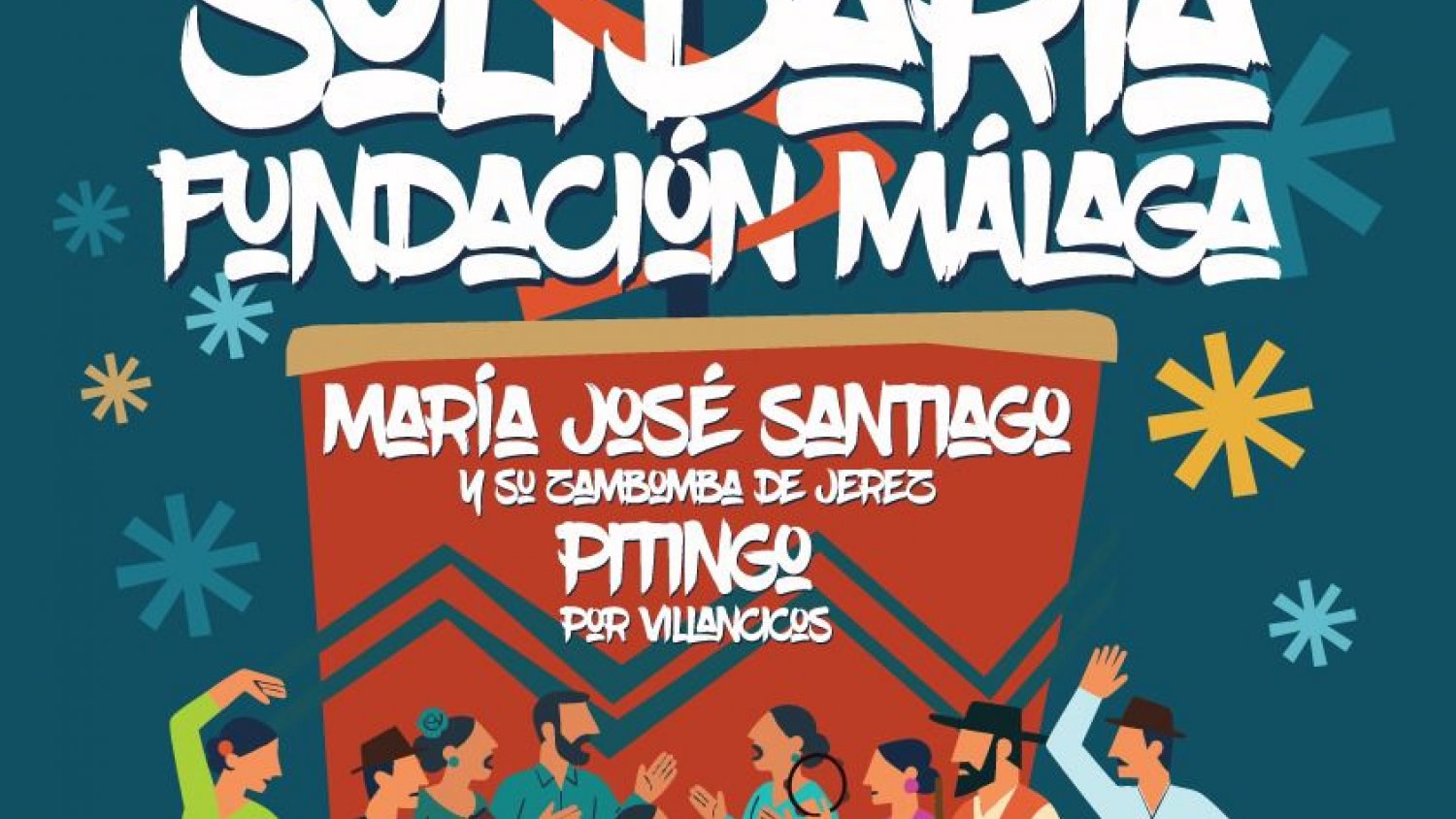 Fundación Málaga presenta su Concierto de Navidad Solidaria 2025