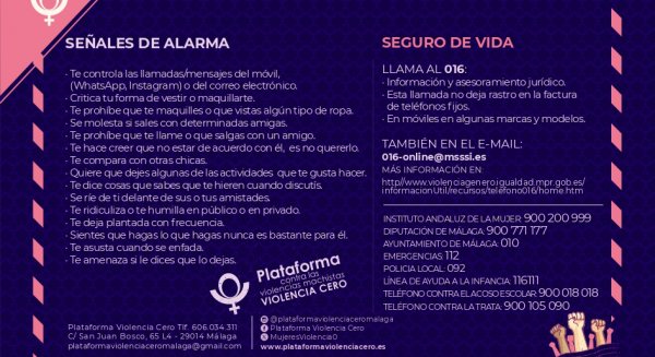La Diputación de Málaga impulsa la campaña 'No des like' para concienciar a los jóvenes sobre la violencia contra la mujer en redes sociales