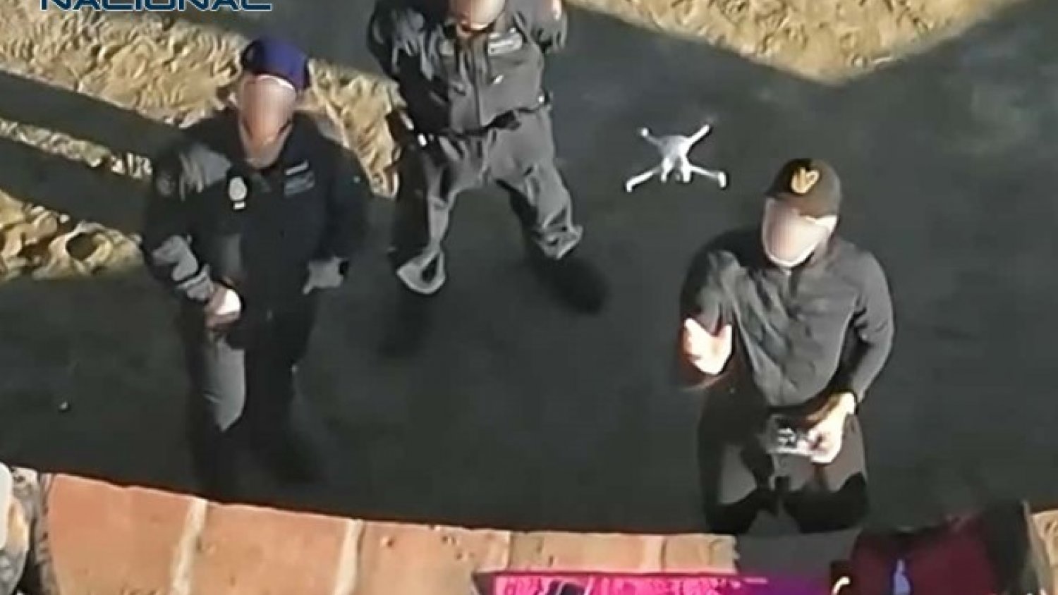 La Policía Nacional advierte de las consecuencias de usar drones que no cumplan los requisitos legales