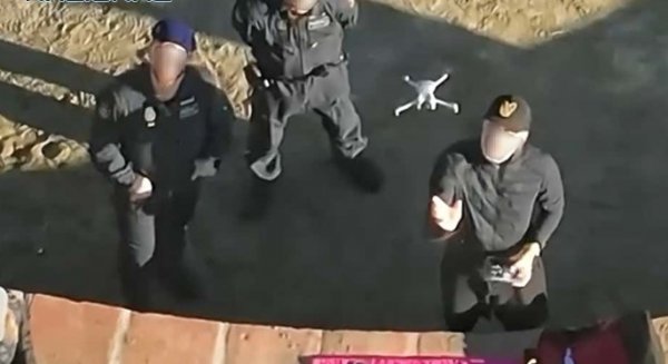 La Policía Nacional advierte de las consecuencias de usar drones que no cumplan los requisitos legales