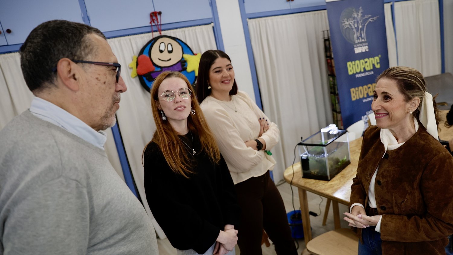 BIOPARC Fuengirola lleva a la capital malagueña el proyecto educativo 'Naturaleza en el Aula'