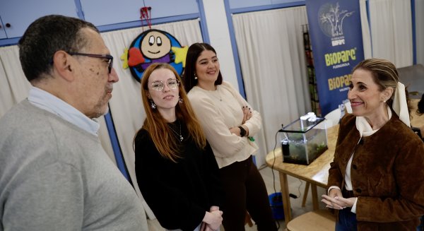BIOPARC Fuengirola lleva a la capital malagueña el proyecto educativo 'Naturaleza en el Aula'