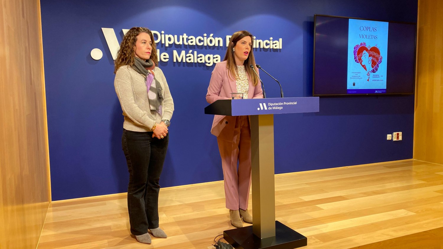 La Diputación de Málaga realiza más de 2.800 atenciones a mujeres víctimas de violencia de género en lo que va de año