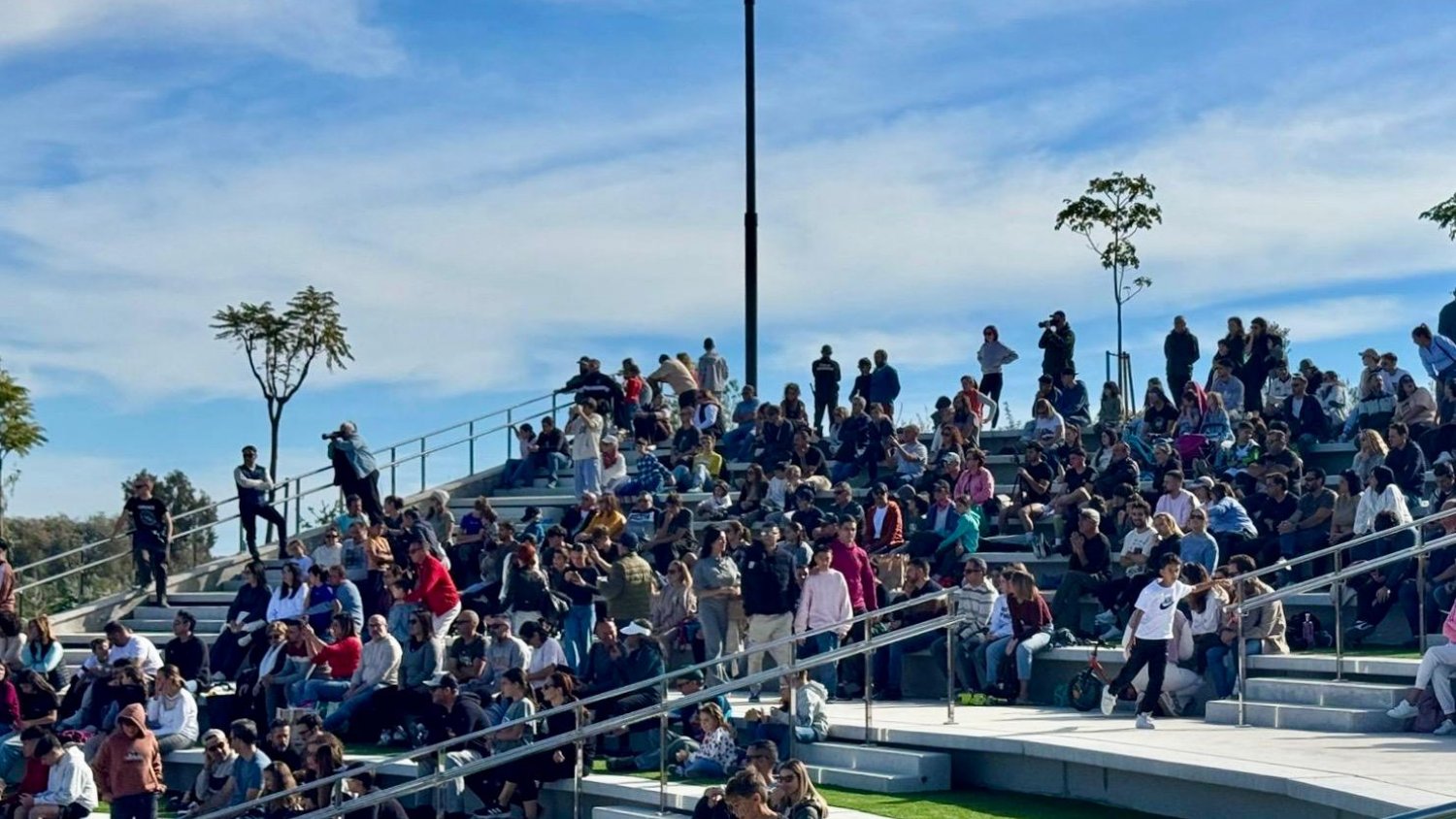 El Gran Parque de Mijas recibe miles de visitantes durante el fin de semana de su preapertura